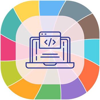 Coding Vector Icon