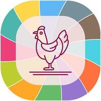 Poultry Vector Icon