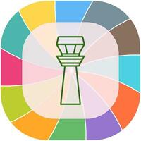 Control Tower Vector Icon