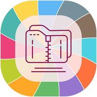 Compressed Vector Icon