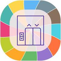 Elevator Vector Icon