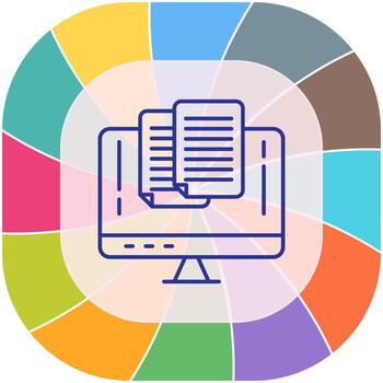 Paste Vector Icon