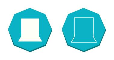 Unique Back Stand Vector Icon