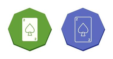 Spades Card Vector Icon