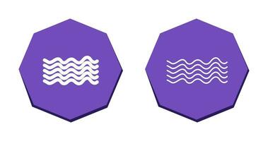 Magnetic Waves Vector Icon