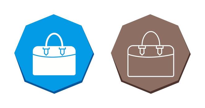 icono de vector de caso único