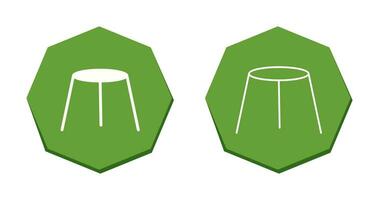 Unique Stool Vector Icon