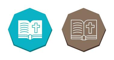 bible Vector Icon