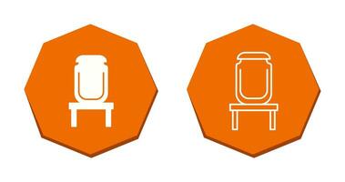 Jar on Display Vector Icon