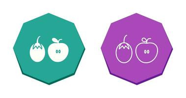 Fruits and VVegetables Vector Icon