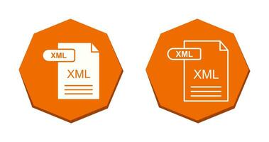 XML Vector Icon