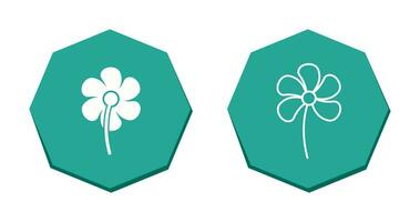 Small flowers Vector Icon