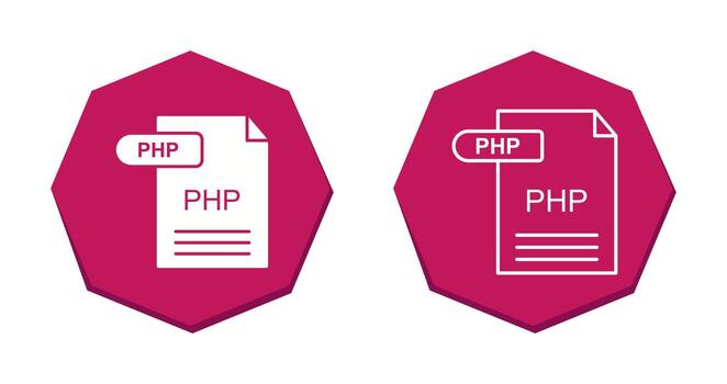 PHP Vector Icon