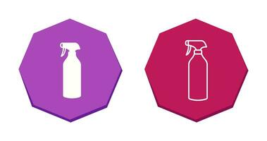 Spray bottle Vector Icon