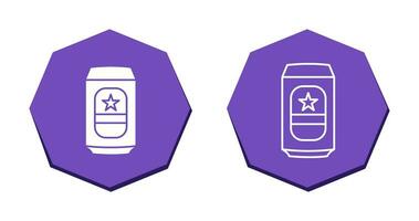 Beer Can Vector Icon