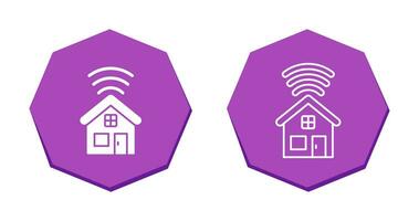 Smart House Vector Icon