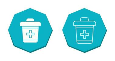 Dustbin Vector Icon