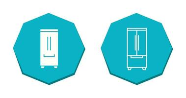 Refrigerator Vector Icon