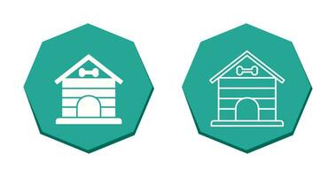 Dog House Vector Icon