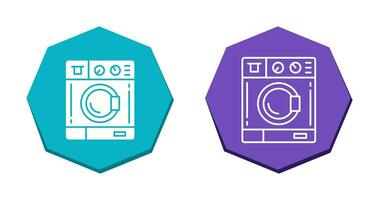 Washing Machine Vector Icon