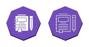 Journal Vector Icon