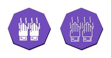 Smelly Hands Vector Icon