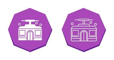 Cable Car Vector Icon