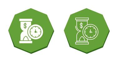 Time is Money Vector Icon