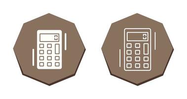 icono de vector de calculadora