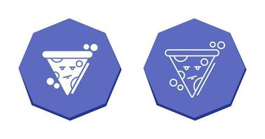 icono de vector de pizza