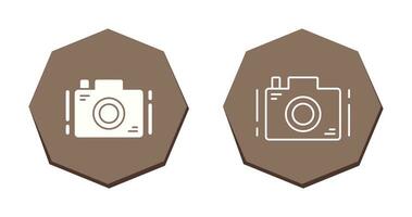 icono de vector de camara