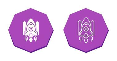 Space Shuttle Vector Icon