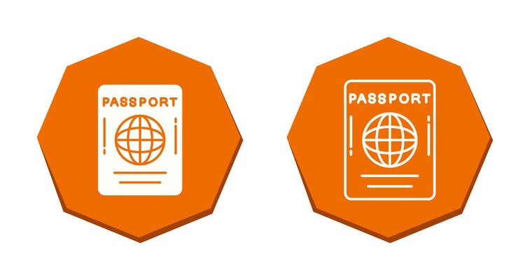 Passport Vector Icon