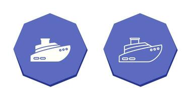 Ship Vector Icon