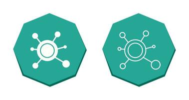 Molecule Vector Icon