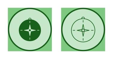 Compass Vector Icon