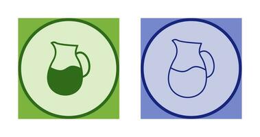 Milk Jug Vector Icon