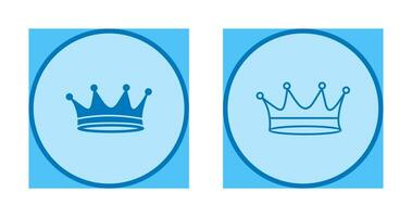 King Crown Vector Icon