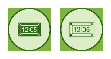 Unique Timer Vector Icon