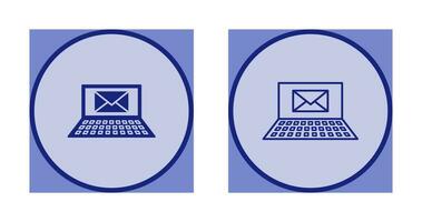 Unique Emails Vector Icon