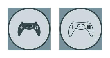 icono de vector de consola de juegos único