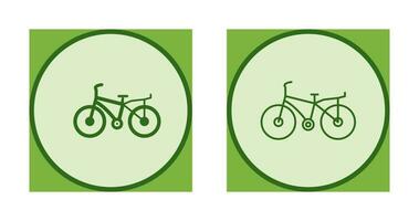 icono de vector de bicicleta