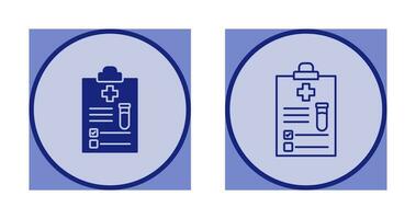 Medical Report Vector Icon