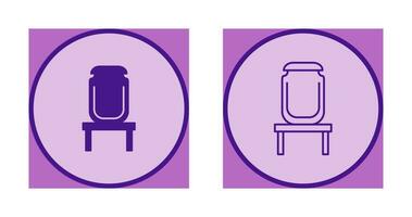 Jar on Display Vector Icon