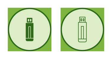 USB Drive Vector Icon