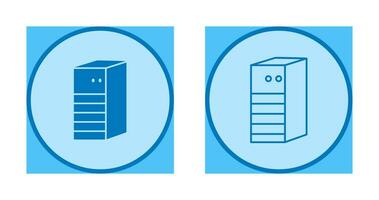 Server Network Vector Icon