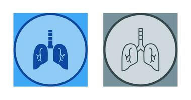 Lung Vector Icon