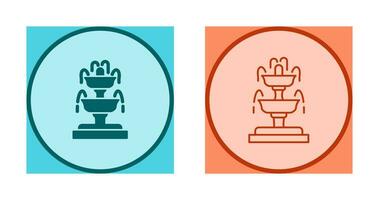 Fountain Vector Icon