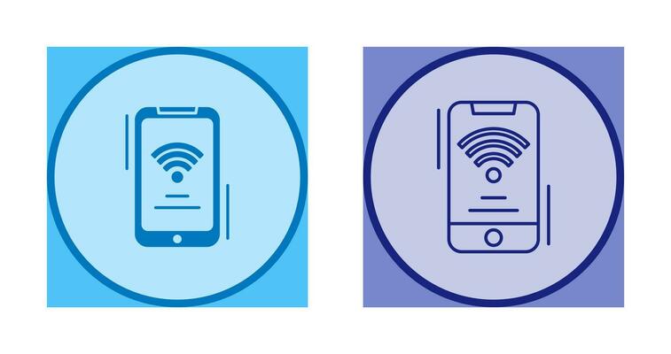 Wifi Signal Vector Icon
