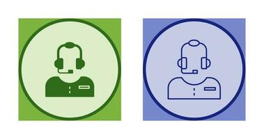 Customer Service Vector Icon